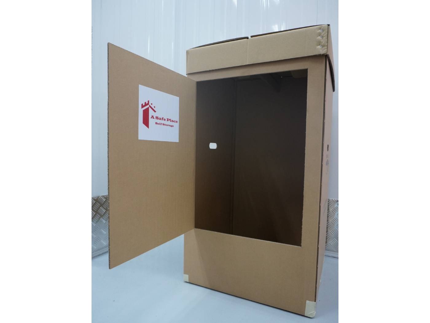 hangin wardrobe boxes