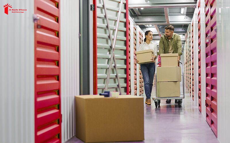 How To Pack For ShortTerm And LongTerm Storage A Safe Place Self